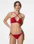 Cut Out Halterneck Bikini Top